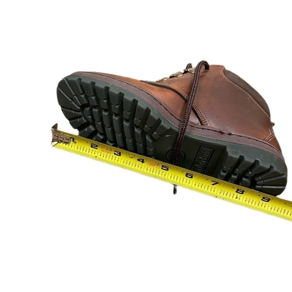 TIMBERLAND Brown Ankle Boots - Size 6 - Picture 7 of 8
